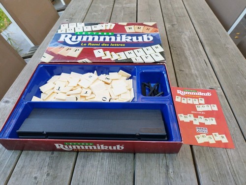 Jeu rummikub rami des - jeu,