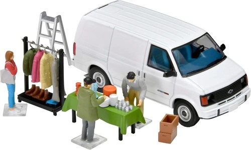 Tomica marché aux puces avec - puces,