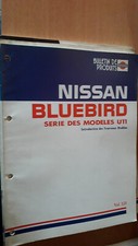 Nissan BLUEBIRD - U11 : livret