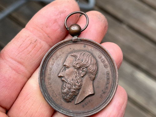 Medaille leopold belgique - medaille, ii