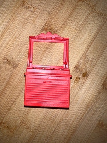 Playmobil porte fusil rouge - porte,