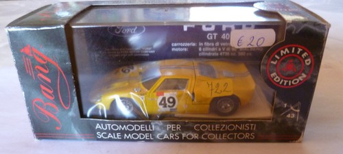Bang ford gt40 sportitalia - ford,