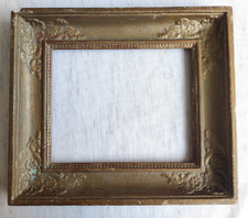 cadre bois dore empire