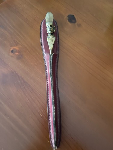 Rare coupe papier ancien - rare,