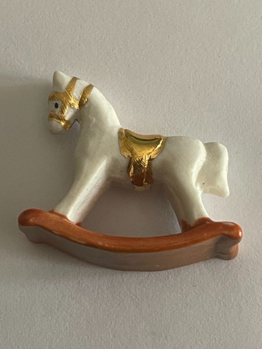 Fève cheval à bascule - fève,