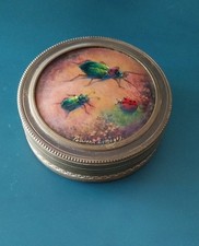 Coffret Ancien Emaux De