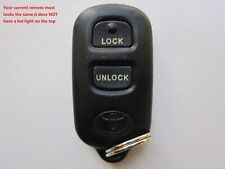  OEM TOYOTA COROLLA KEYLESS REMOTE ENTRY KEY FOB TRANSMITTER ALARM GQ43VT14T 