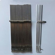 50x Aiguilles Accessoires machine tricoter pull pour  Brother 9mm KH260 KH270