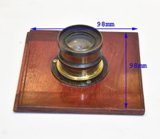 Objectif Ancien en Laiton