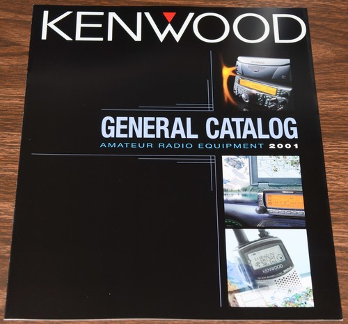 Kenwood general catalog 2001 - catalog,
