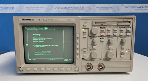 Tektronix tds430a digitizing - tektronix,