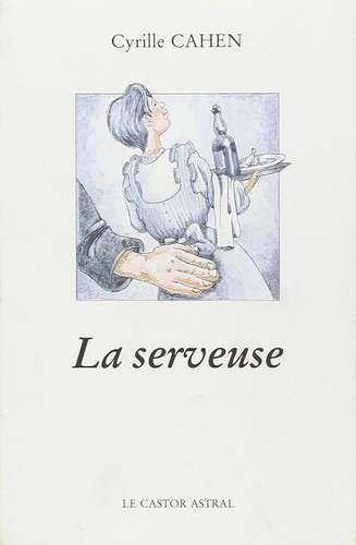 Serveuse cahen cyrille - serveuse,