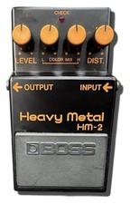 Pédale de distorsion BOSS