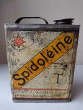 ancien bidon d'huile