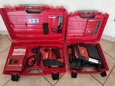 HILTI TE 6-A36 Battery Drill + TE DRS-6-A Vacuum Cleaner