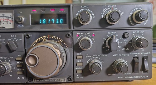 Kenwood model 830s hf - ts-830s,
