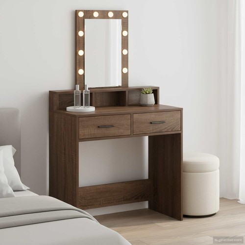 Table toilette avec des - table, de