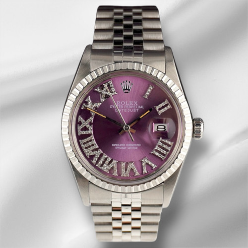 Rolex datejust mm - datejust, 36