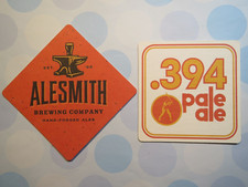 Bière de Collection dessous Verre : Alesmith Brassage .394 Pâle Ale ~ San Diego,