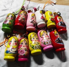 3 Piece Russian Doll Keychain