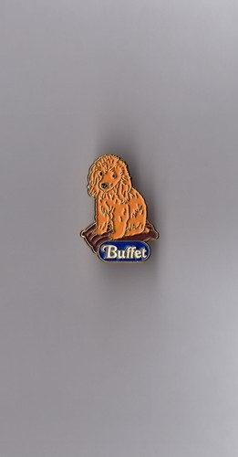 Pin nourriture pour chien - pin's,