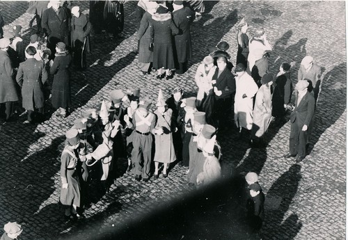 Binche 1938 carnaval - binche,