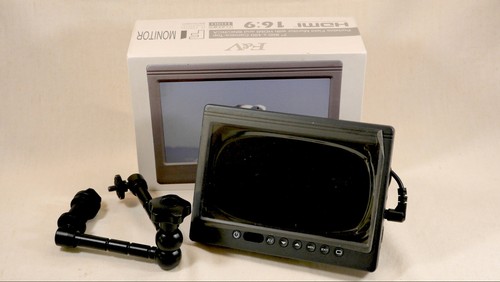 Professional monitor - professional, 7"