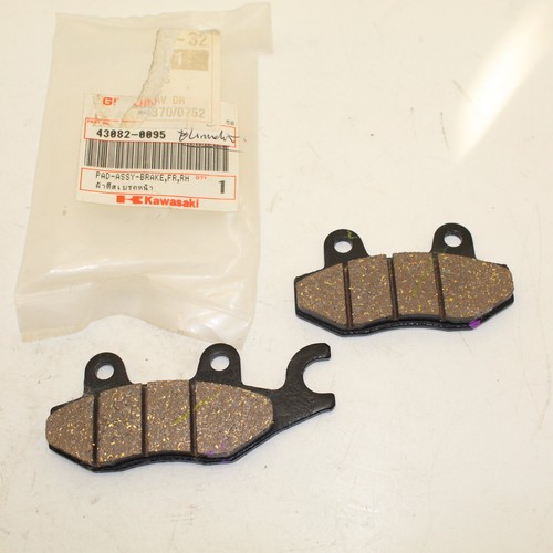 Plaquettes frein avant bn - plaquettes,