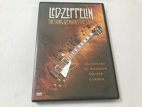 Dvd led zeppelin - led,