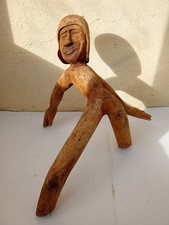 Sculpture En Bois Flotté