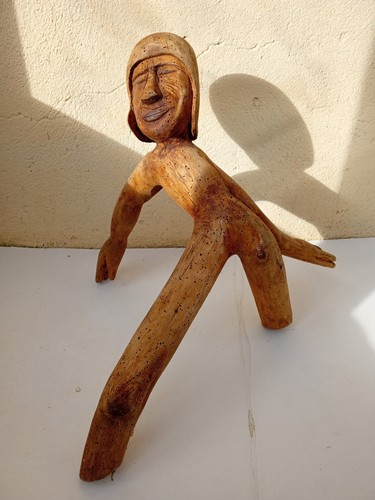 Sculpture bois flotté - en,