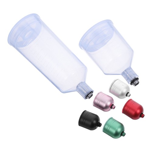 Durable airbrush paint jars - airbrush,