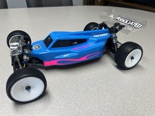 Upgraded Team Associated RC 10 B6.4 1/10  2WD Carpet Buggy. ARTR
