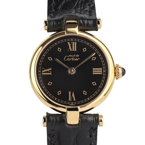Cartier montre femme - cartier, or