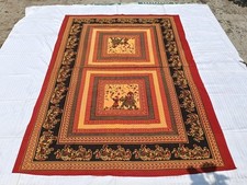 Éléphants Couvre-lit Tenture