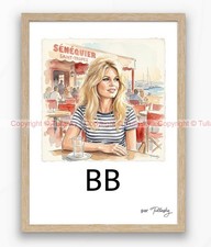 🎨 Affiche – Brigitte