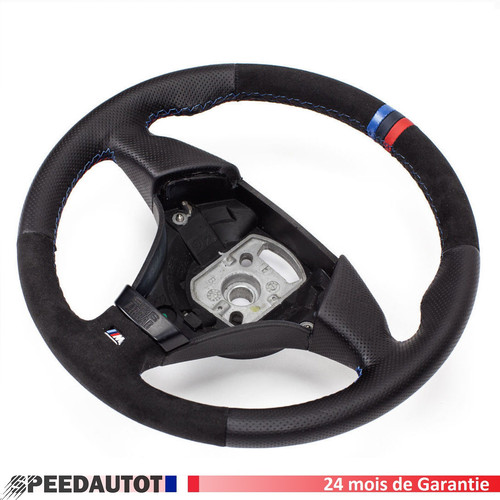 Alcantara volant cuir bmw - alcantara,