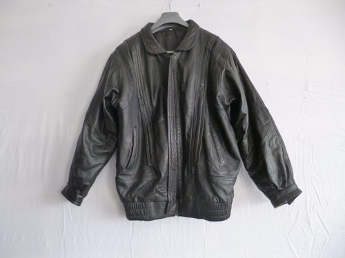 Blouson femme cuir noir - femme,
