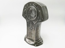 BEAUTIFUL TIN OBJECT ART NOUVEAU signed EDLES ZINN