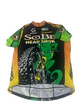 Vintage 2003 Cannondale SoBe HeadShok MTB Cycling Jersey XL  Made in USA –