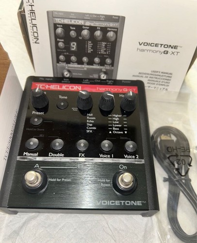 Helicon harmony xt - tc-helicon, g-xt