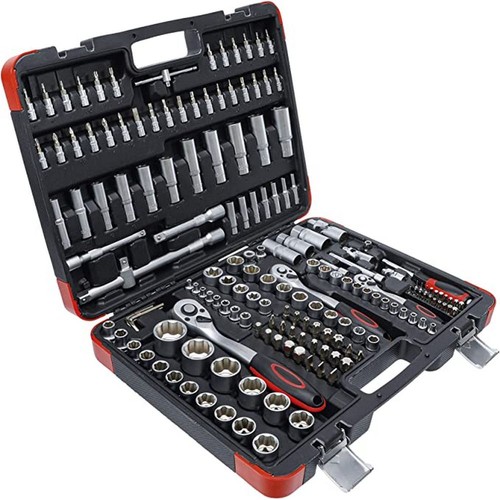 Coffret 172 douilles et - coffret, de