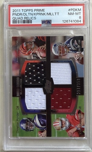 2011 topps prime quad - prime,