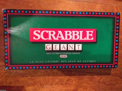 Jeu société scrabble - jeu, société: