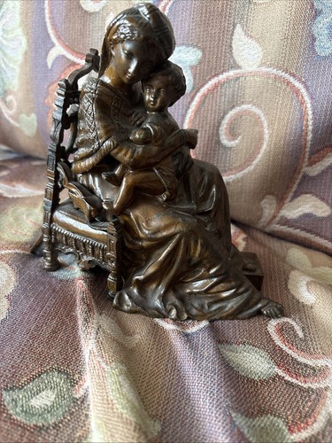 Vierge enfant à - à, la