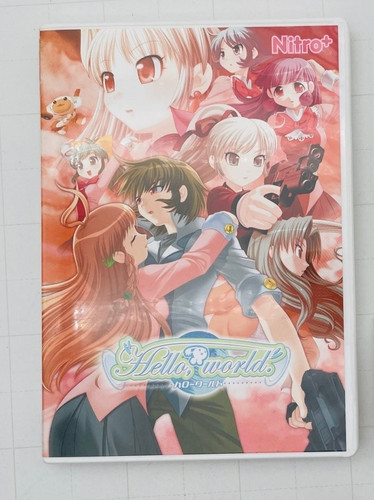 Hello world jeu pc japonais - jeu,