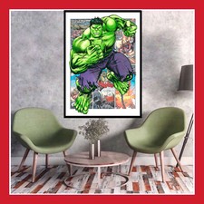 TOILE AFFICHE COTON POSTER 3D