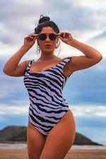 Maillot De Bain Vintage À