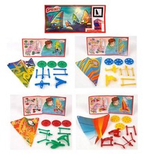 COMPLETE SERIES BLOKART (DC057 - DC060) + 4 BPZ CHILDREN ITALY 2011/2012 SPRINTY