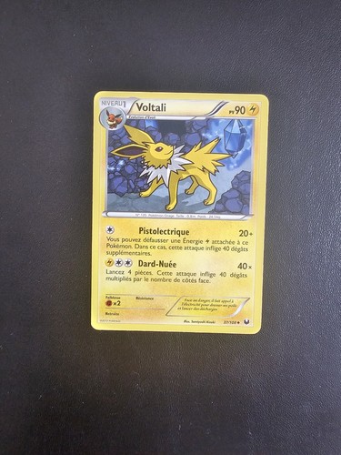 Carte pokémon voltali - pokémon, 37/108